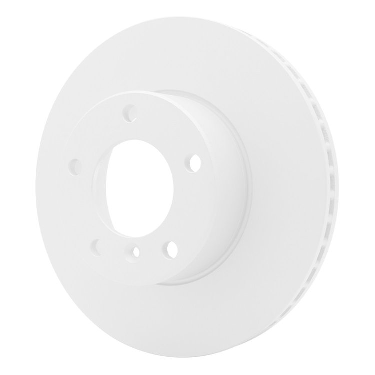 GeoSpec-Coated Rotor, 2002-2008 Mercedes-Benz, Position: Front