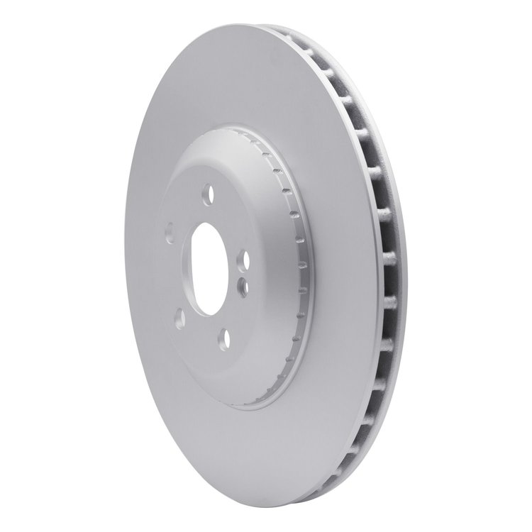 GeoSpec-Coated Rotor, Fits Select Mercedes-Benz, Position: Rear