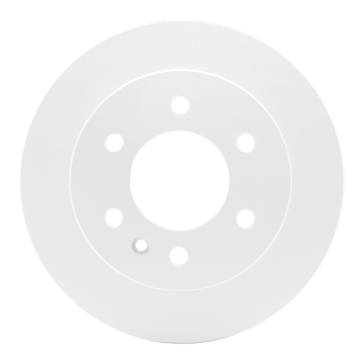 GeoSpec-Coated Rotor, Fits Select Multiple Makes/Models, Position: Rear