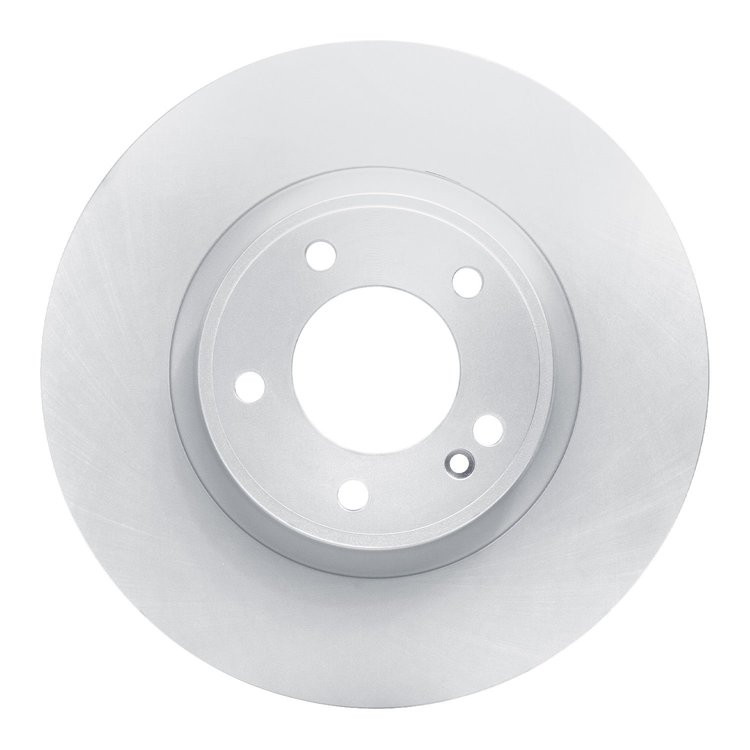 GeoSpec-Coated Rotor, Fits Select Mercedes-Benz, Position: Front