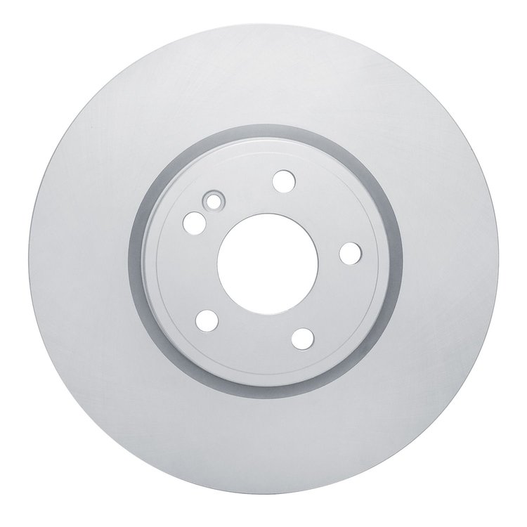 GeoSpec-Coated Rotor, Fits Select Mercedes-Benz, Position: Front