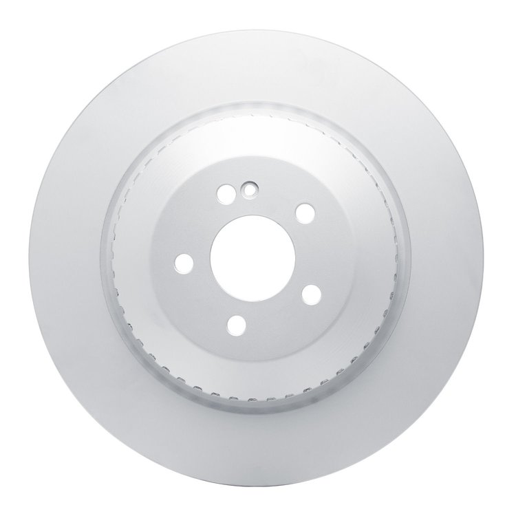 GeoSpec-Coated Rotor, Fits Select Mercedes-Benz, Position: Rear
