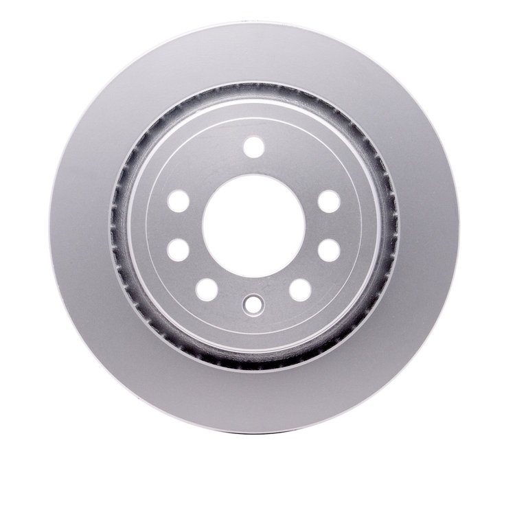 GeoSpec-Coated Rotor, 2008-2011 GM, Position: Rear