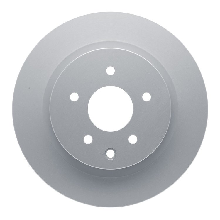 GeoSpec-Coated Rotor, Fits Select Infiniti/Nissan, Position: Rear