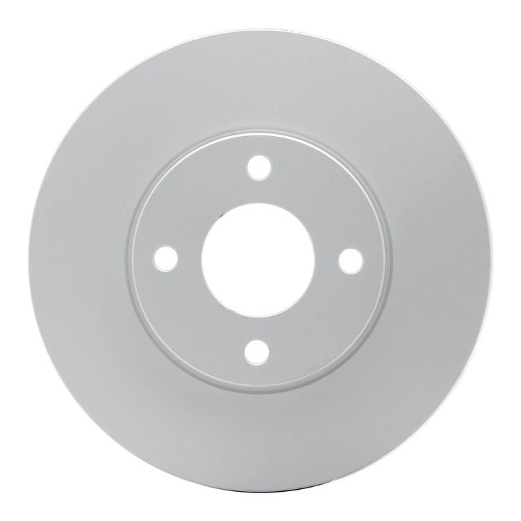 GeoSpec-Coated Rotor, Fits Select Infiniti/Nissan, Position: Front