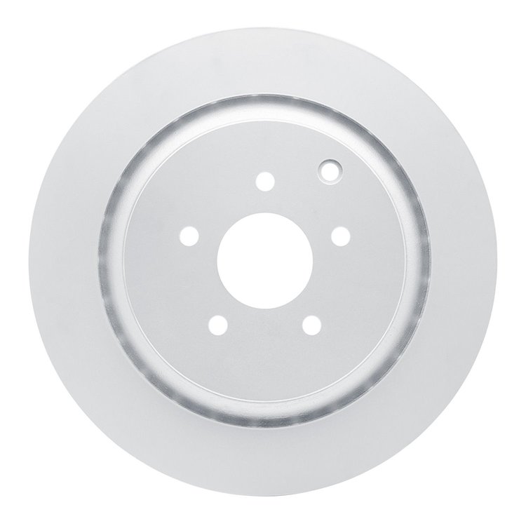 GeoSpec-Coated Rotor, Fits Select Infiniti/Nissan, Position: Rear