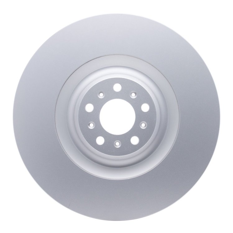 GeoSpec-Coated Rotor, 2003-2018 Audi/Porsche/Volkswagen, Position: Front