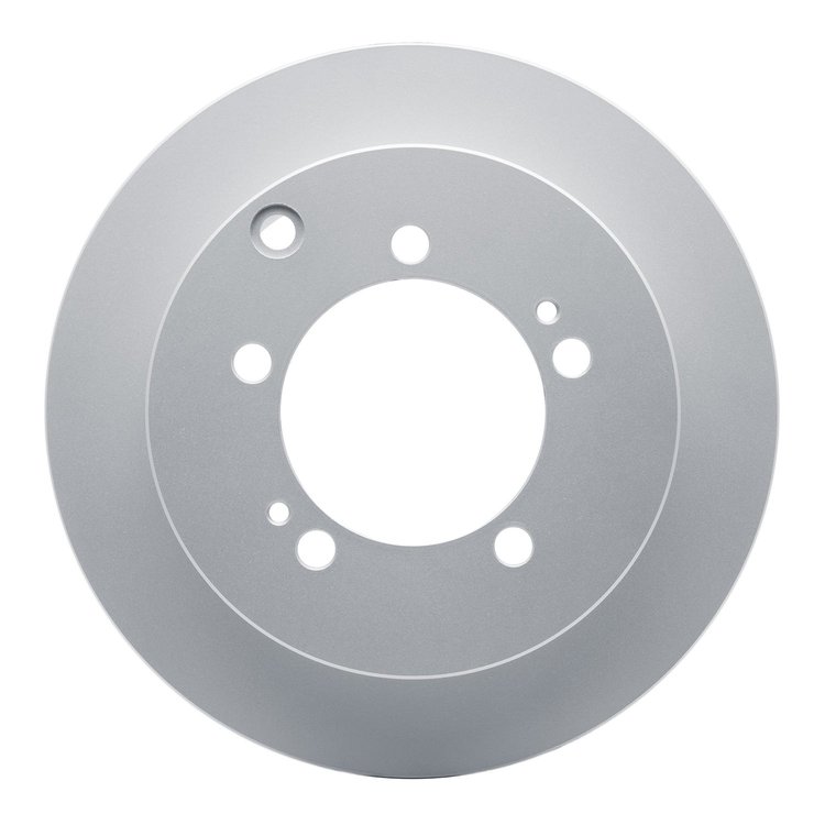 GeoSpec-Coated Rotor, 1994-2007 Fits Multiple Makes/Models, Position: Rear