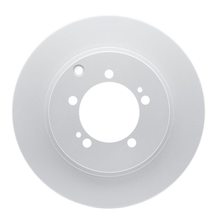 GeoSpec-Coated Rotor, 2003-2006 Mitsubishi, Position: Rear