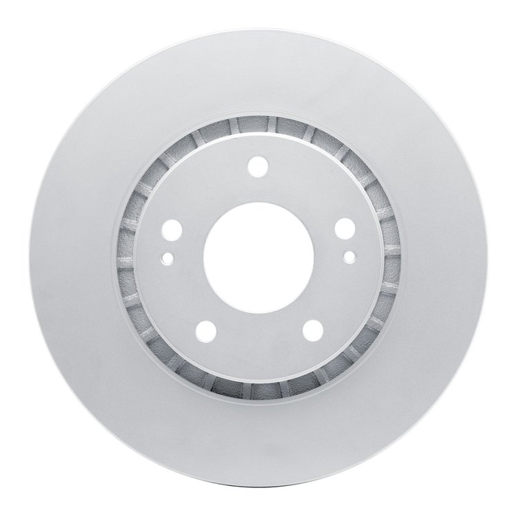 GeoSpec-Coated Rotor, 2009-2015 Mitsubishi, Position: Front