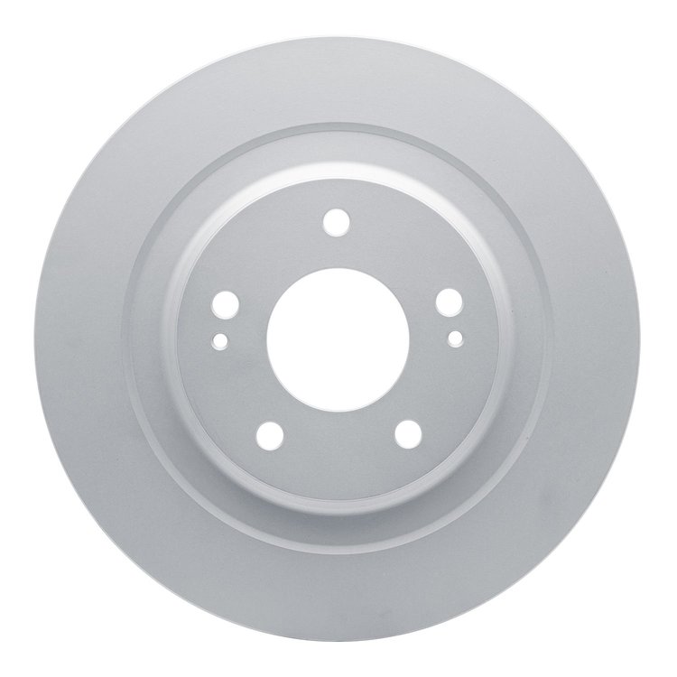 GeoSpec-Coated Rotor, Fits Select Mitsubishi, Position: Rear
