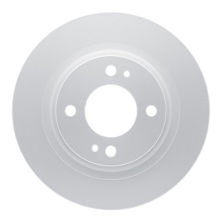 GeoSpec-Coated Rotor, Fits Select Fits Multiple Makes/Models, Position: Front