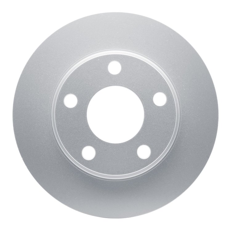 GeoSpec-Coated Rotor, 1999-2005 Audi/Porsche/Volkswagen, Position: Rear