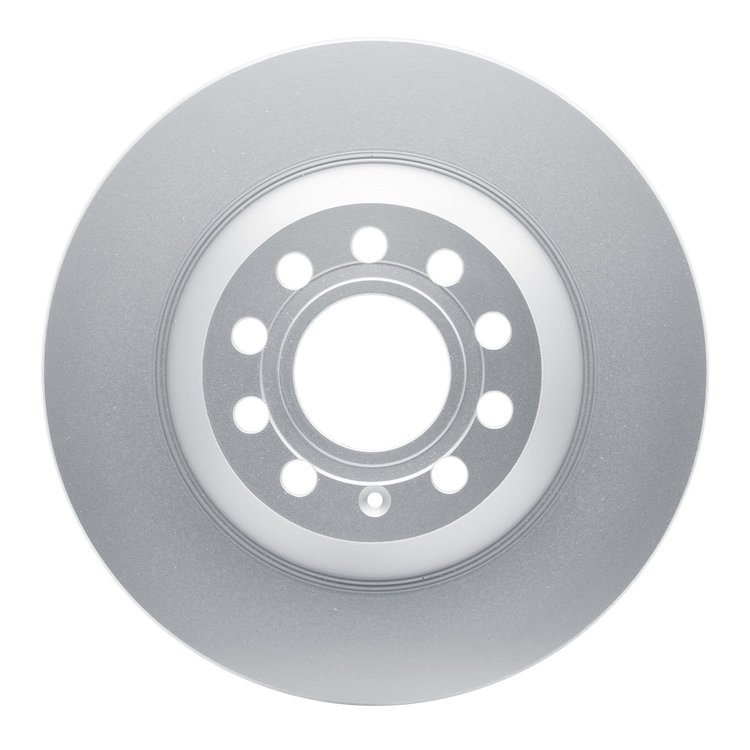 GeoSpec-Coated Rotor, 2005-2011 Audi/Porsche/Volkswagen, Position: Rear