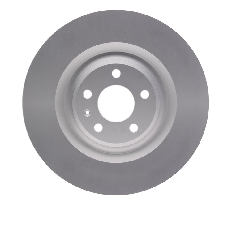 GeoSpec-Coated Rotor, Fits Select Audi/Porsche/Volkswagen, Position: Rear