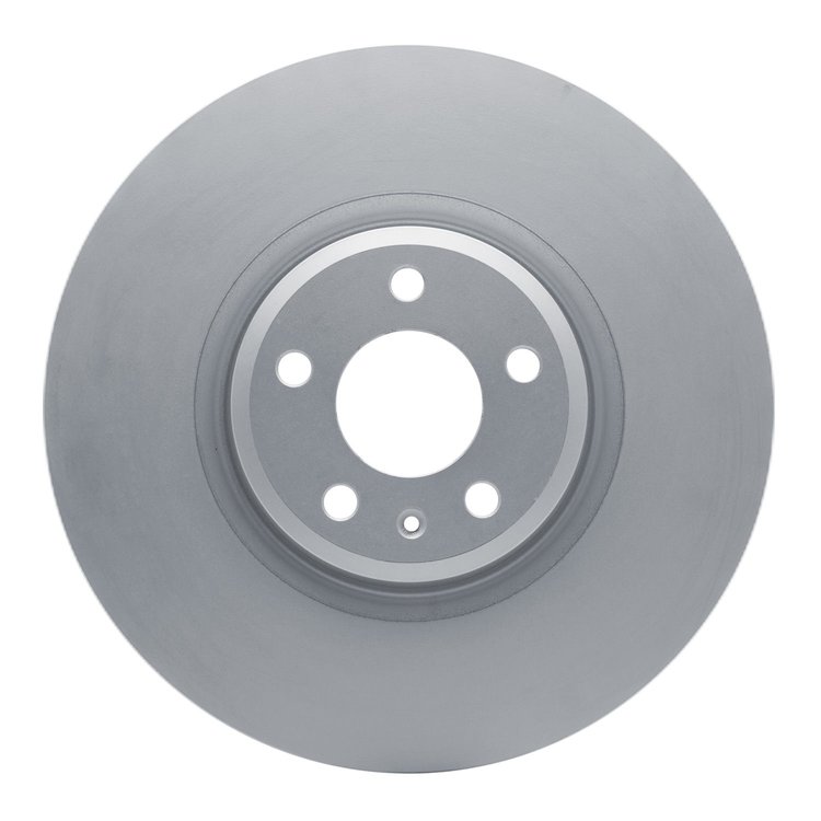 GeoSpec-Coated Rotor, Fits Select Audi/Porsche/Volkswagen, Position: Front