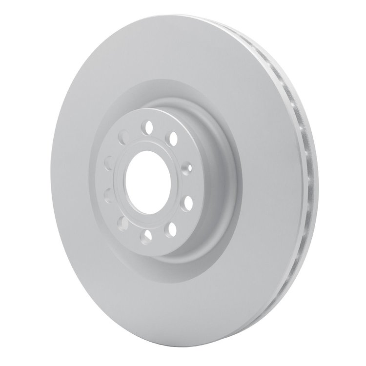 GeoSpec-Coated Rotor, 2006-2013 Audi/Porsche/Volkswagen, Position: Front