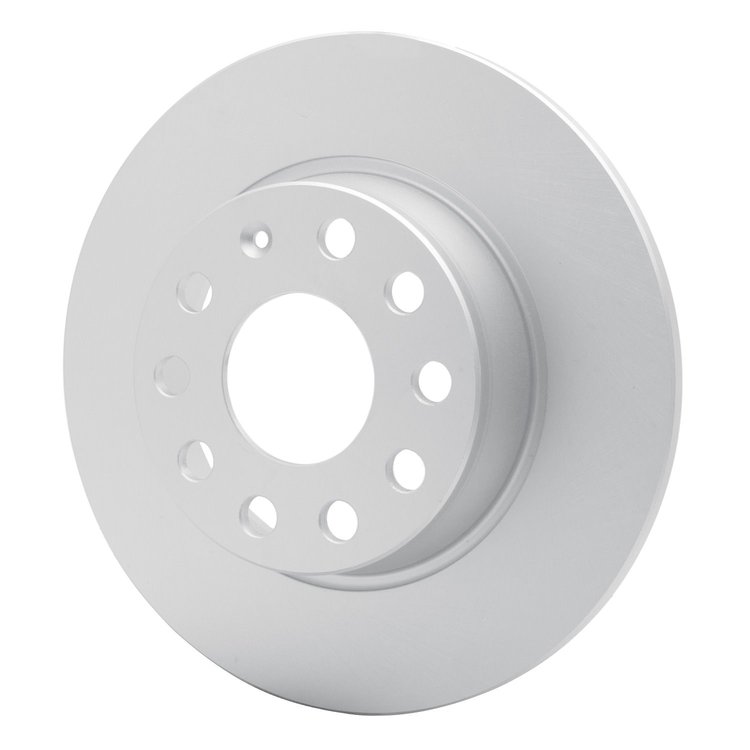 GeoSpec-Coated Rotor, Fits Select Audi/Porsche/Volkswagen, Position: Rear