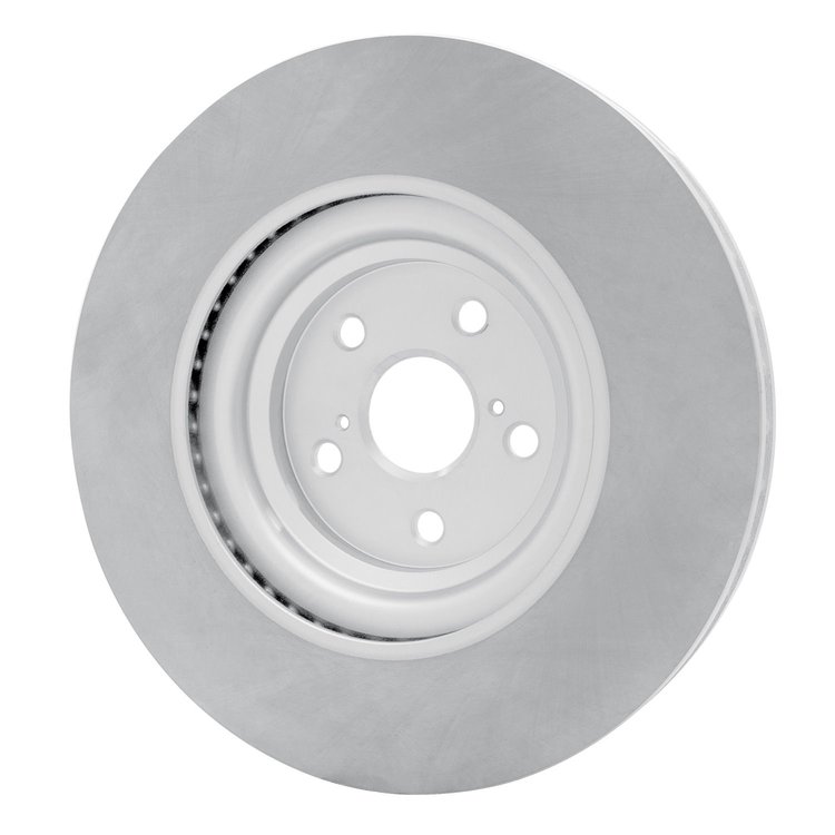 GeoSpec-Coated Rotor, 2010-2017 Lexus/Toyota/Scion, Position: Front Left