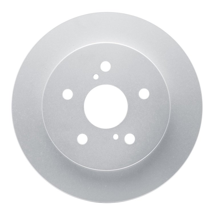 GeoSpec-Coated Rotor, Fits Select Lexus/Toyota/Scion, Position: Rear