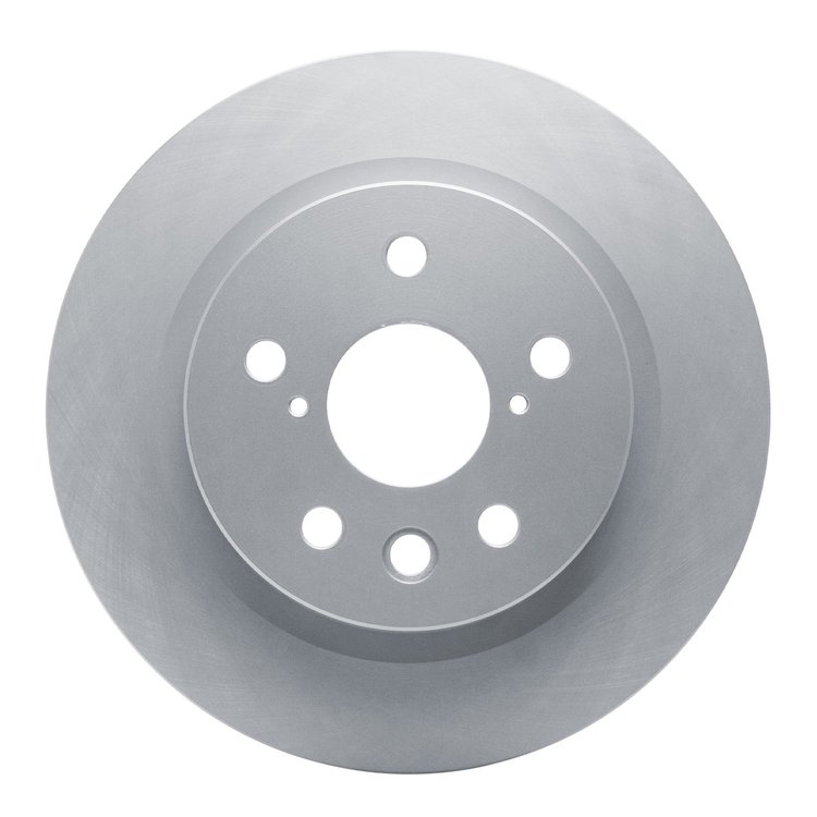 GeoSpec-Coated Rotor, Fits Select Lexus/Toyota/Scion, Position: Rear