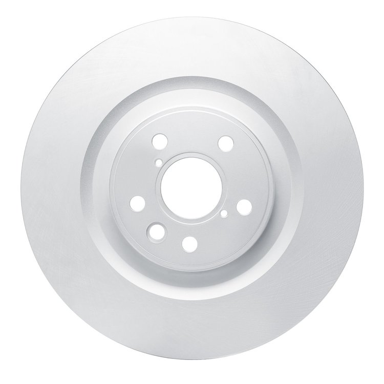 GeoSpec-Coated Rotor, Fits Select Lexus/Toyota/Scion, Position: Right Front