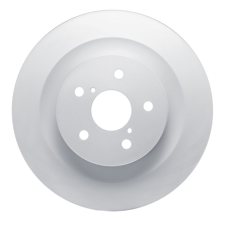 GeoSpec-Coated Rotor, Fits Select Lexus/Toyota/Scion, Position: Rear