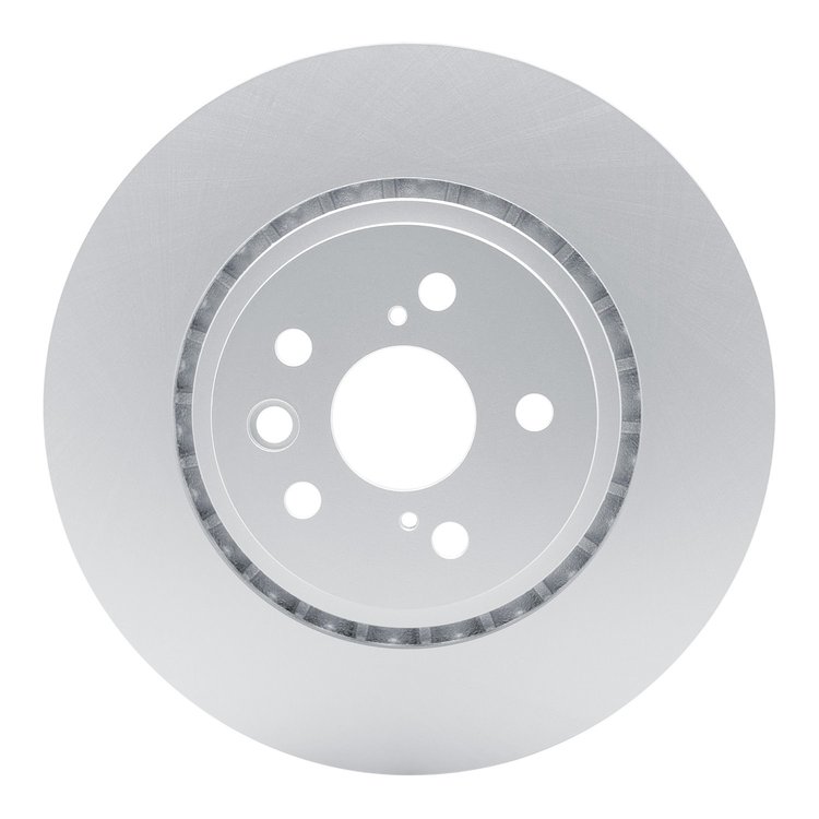 GeoSpec-Coated Rotor, Fits Select Fits Multiple Makes/Models, Position: Front