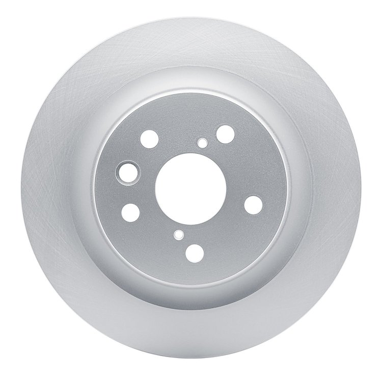 GeoSpec-Coated Rotor, Fits Select Fits Multiple Makes/Models, Position: Rear