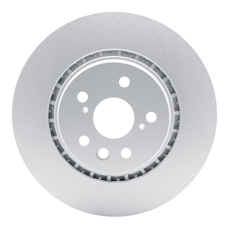 GeoSpec-Coated Rotor, Fits Select Lexus/Toyota/Scion, Position: Front
