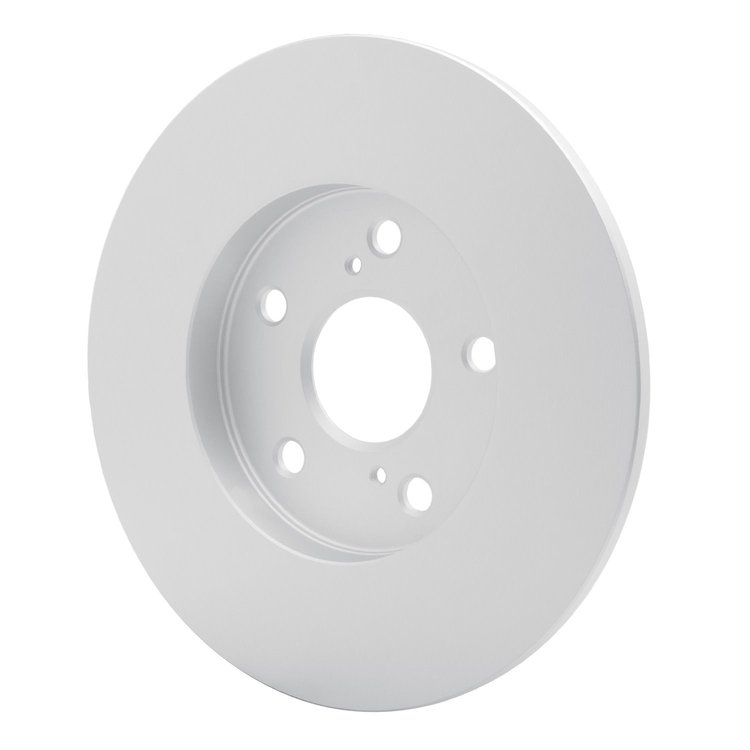 GeoSpec-Coated Rotor, 2008-2018 Fits Multiple Makes/Models, Position: Rear