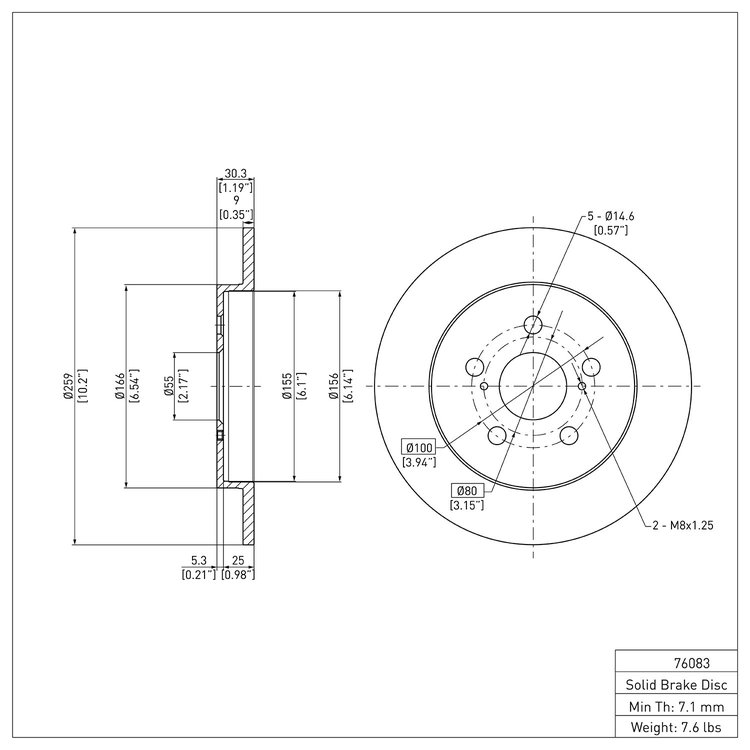 GeoSpec-Coated Rotor, Fits Select Fits Multiple Makes/Models, Position: Rear