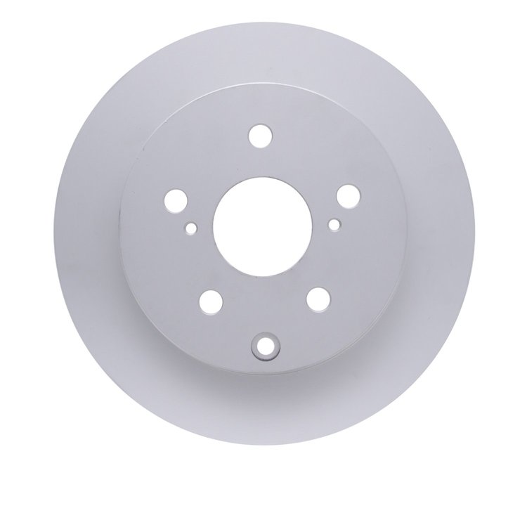 GeoSpec-Coated Rotor, 2009-2013 Fits Multiple Makes/Models, Position: Rear