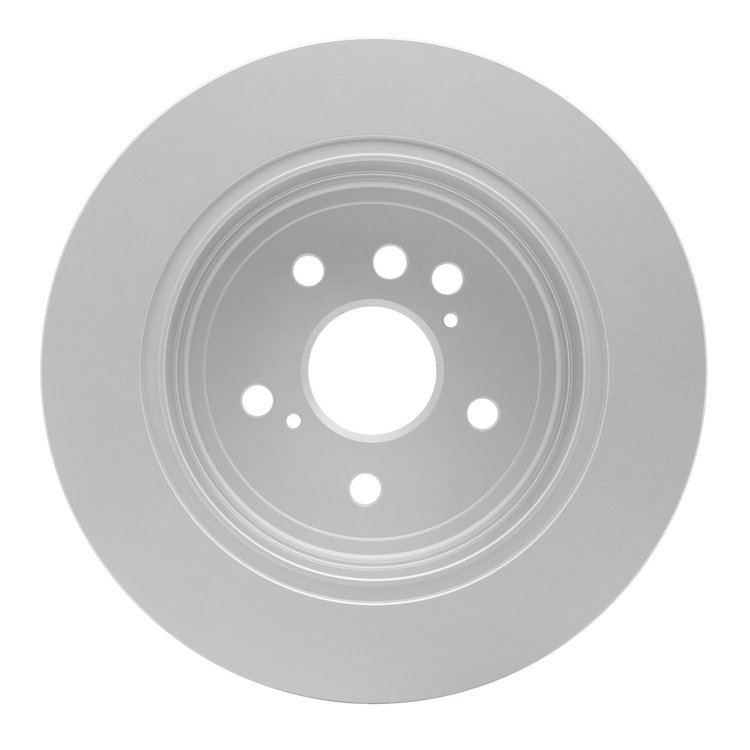 GeoSpec-Coated Rotor, 2004-2005 Lexus/Toyota/Scion, Position: Rear