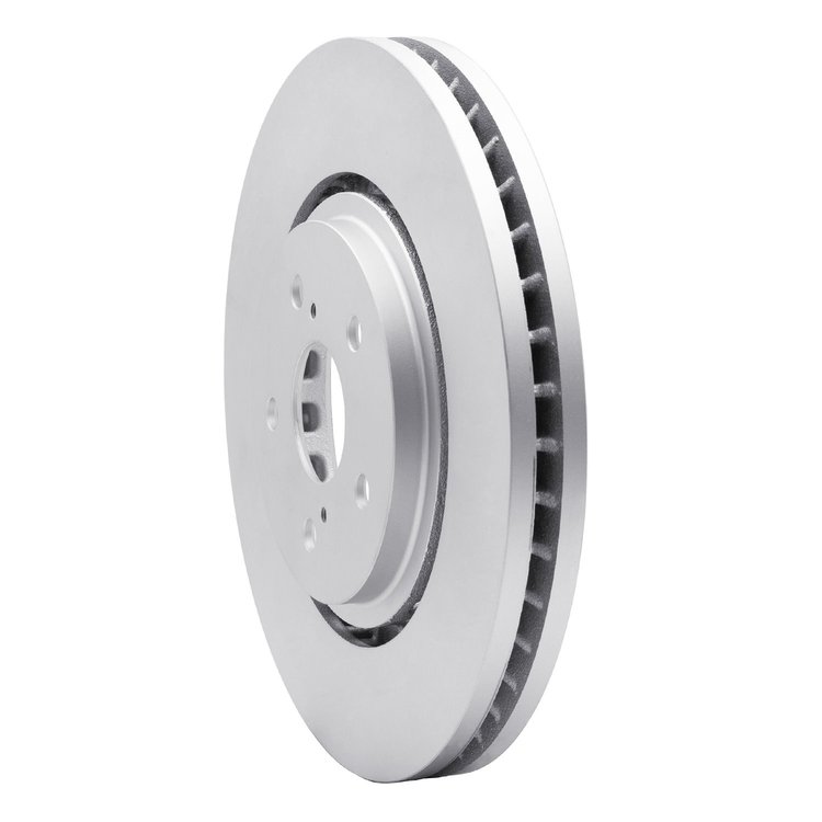 GeoSpec-Coated Rotor, Fits Select Lexus/Toyota/Scion, Position: Front
