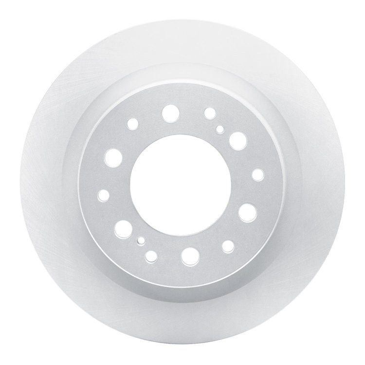 GeoSpec-Coated Rotor, Fits Select Lexus/Toyota/Scion, Position: Rear