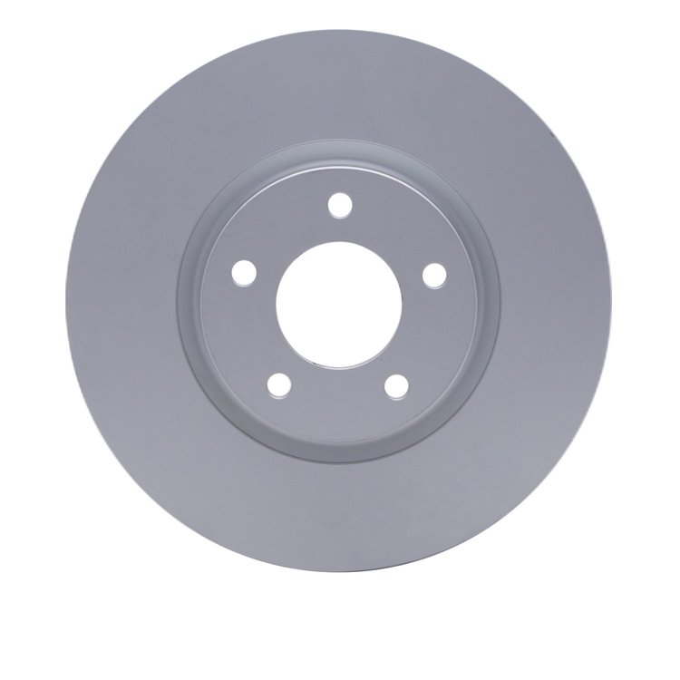GeoSpec-Coated Rotor, 2007-2013 Ford/Lincoln/Mercury/Mazda, Position: Front
