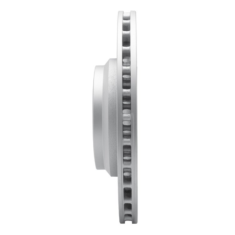 GeoSpec-Coated Slotted Rotor, Fits Select Mopar, Position: Rear
