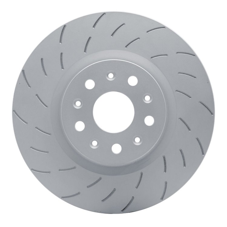 GeoSpec-Coated Slotted Rotor, 2016-2019 GM, Position: Front Left