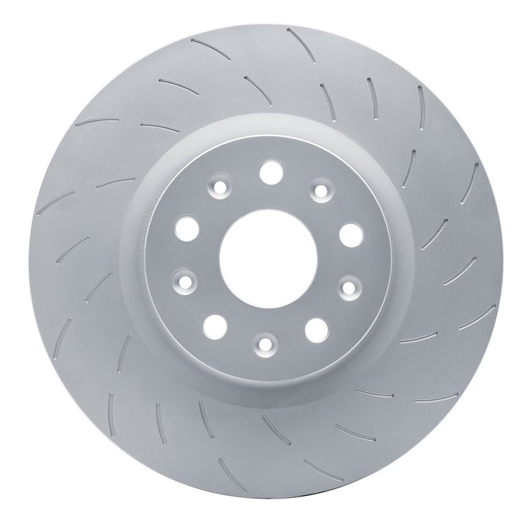 GeoSpec-Coated Slotted Rotor, 2016-2019 GM, Position: Front Right