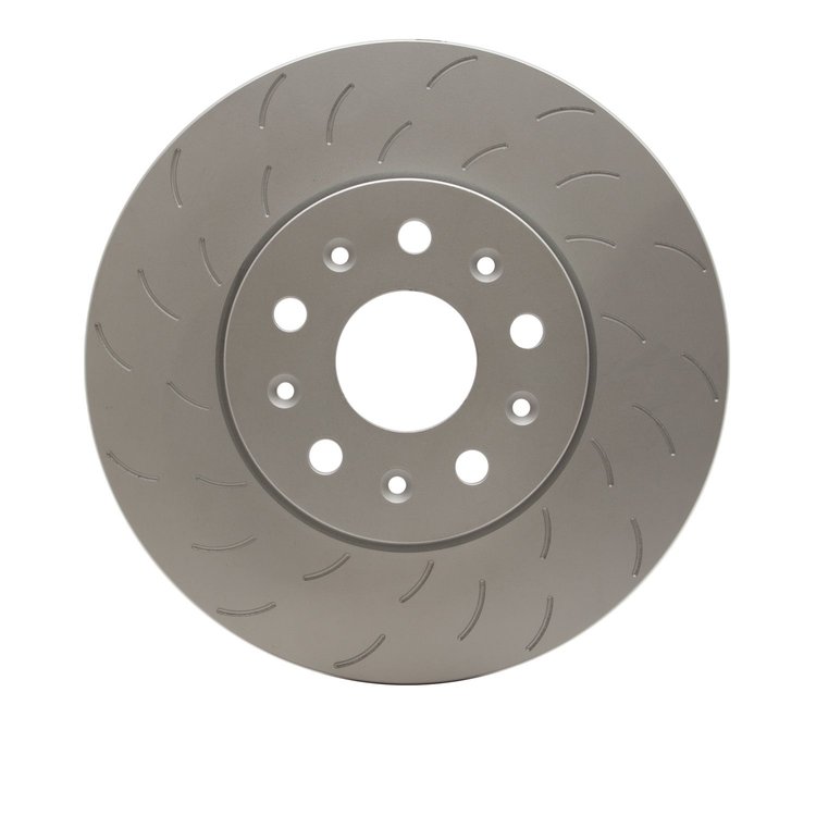 GeoSpec-Coated Slotted Rotor, 2015-2019 GM, Position: Front Right