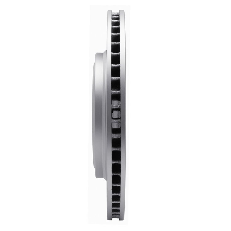 GeoSpec-Coated Slotted Rotor, 2014-2014 GM, Position: Rear