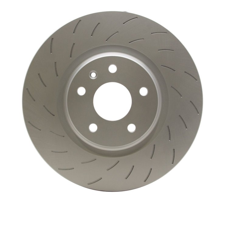 GeoSpec-Coated Slotted Rotor, 2014-2019 GM, Position: Front