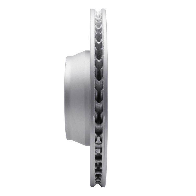 GeoSpec-Coated Drilled Rotor, 2007-2013 Audi/Porsche/Volkswagen, Position: Rear Right