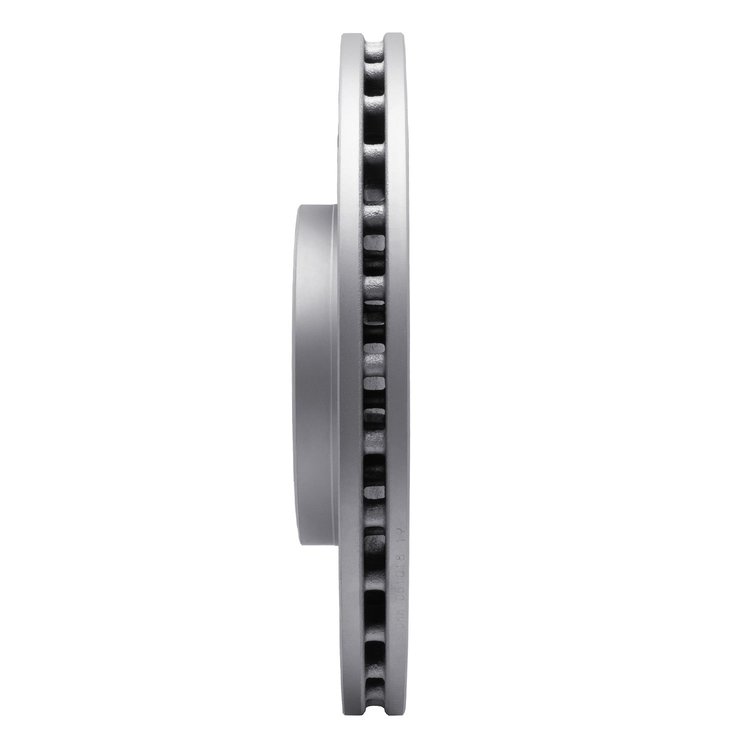 GeoSpec-Coated Drilled Rotor, 2018-2021 Subaru, Position: Front