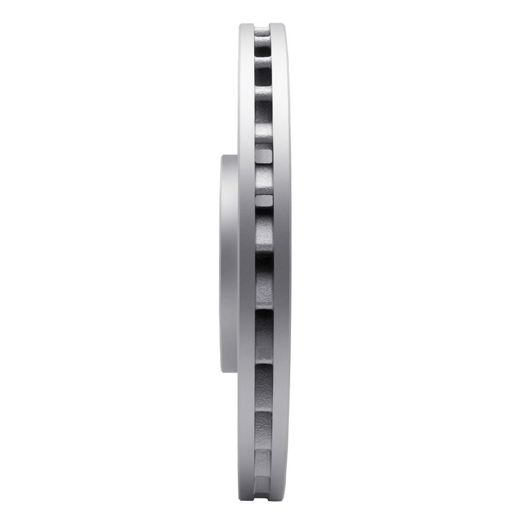 GeoSpec-Coated Drilled Rotor, 2006-2013 GM, Position: Front