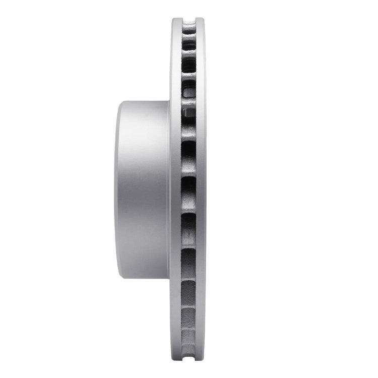 GeoSpec-Coated Drilled Rotor, 2002-2006 Mercedes-Benz, Position: Front