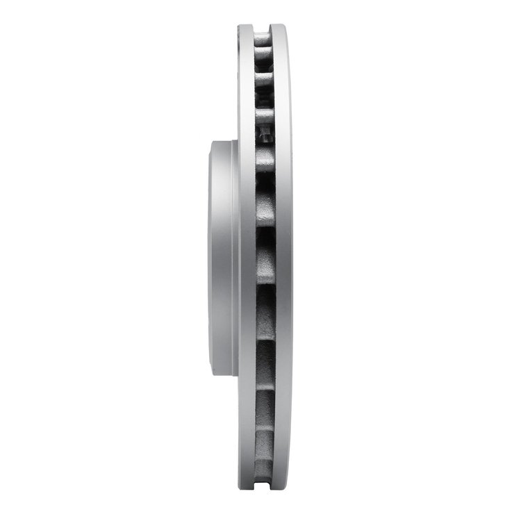 GeoSpec-Coated Drilled Rotor, 2015-2017 Mercedes-Benz, Position: Front