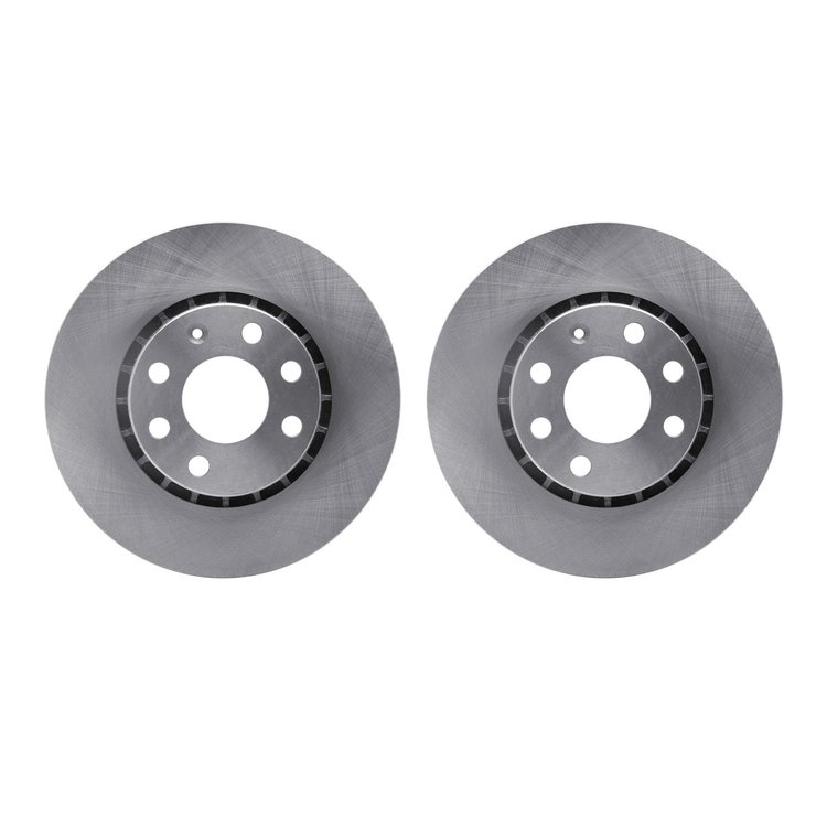 E-Line Blank Brake Rotor Set, 1999-1999 GM, Position: Front
