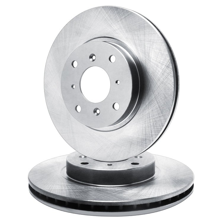 E-Line Blank Brake Rotor Set, 2007-2011 Mopar, Position: Front
